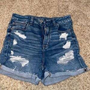 American Eagle Curvy Hi-Rise Shortie